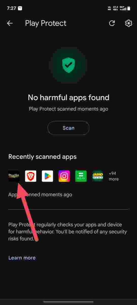 Proof of safety by google 