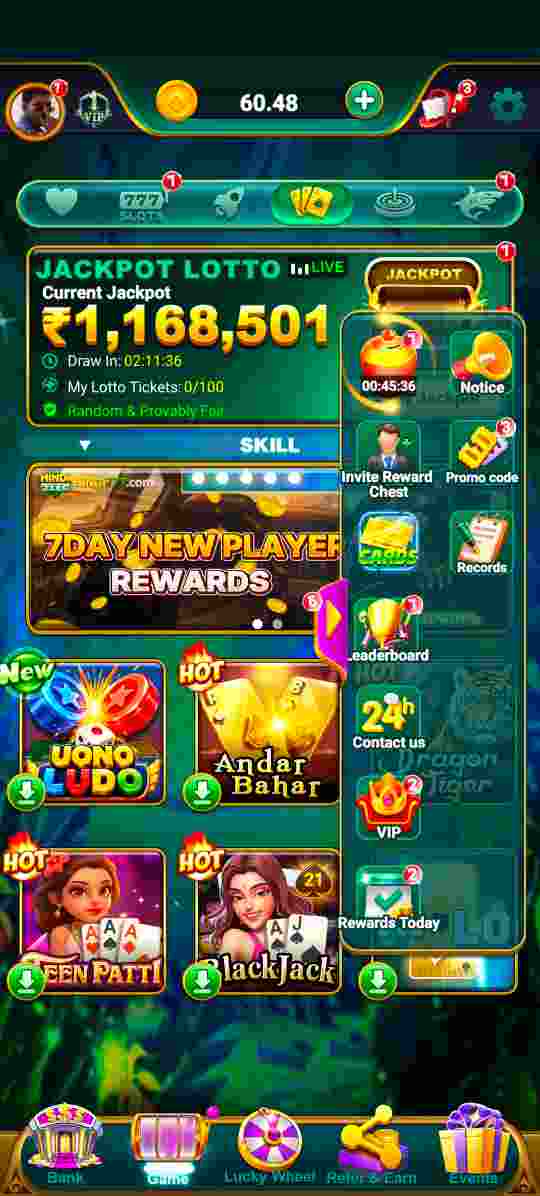 Ever 777 Apk Gameplay Screenshot