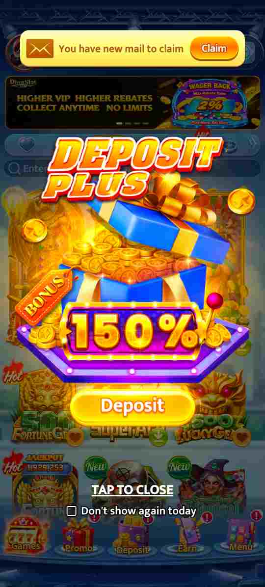 Diwa Slot Registration Screen